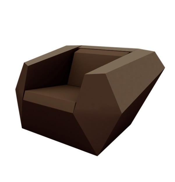Fauteuil Faz en polyéthylène au design contemporain par Ramón Esteve x Vondom Fauteuil Faz en polyéthylène au design contemporain par Ramón Esteve x Vondom