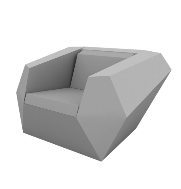 Fauteuil Faz en polyéthylène au design contemporain par Ramón Esteve x Vondom Fauteuil Faz en polyéthylène au design contemporain par Ramón Esteve x Vondom