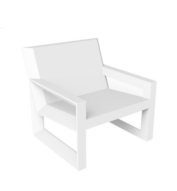 Fauteuil Frame en polyéthylène au design contemporain par Ramón Esteve x Vondom