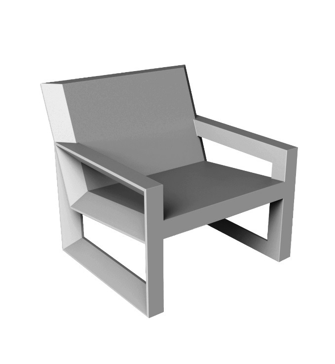 Fauteuil Frame en polyéthylène au design contemporain par Ramón Esteve x Vondom Fauteuil Frame en polyéthylène au design contemporain par Ramón Esteve x Vondom