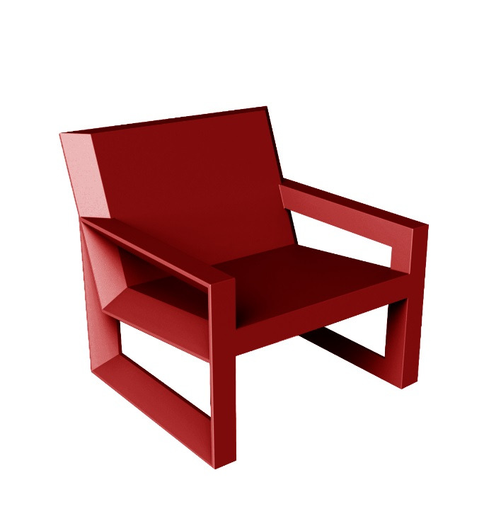 Fauteuil Frame en polyéthylène au design contemporain par Ramón Esteve x Vondom Fauteuil Frame en polyéthylène au design contemporain par Ramón Esteve x Vondom