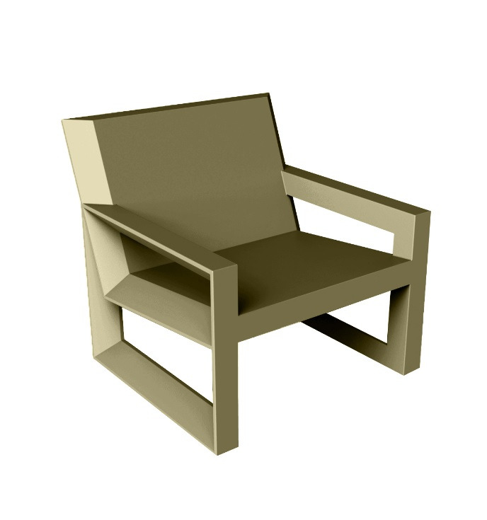 Fauteuil Frame en polyéthylène au design contemporain par Ramón Esteve x Vondom Fauteuil Frame en polyéthylène au design contemporain par Ramón Esteve x Vondom