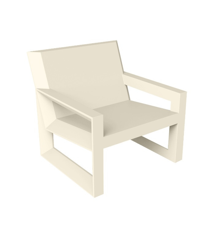 Fauteuil Frame en polyéthylène au design contemporain par Ramón Esteve x Vondom Fauteuil Frame en polyéthylène au design contemporain par Ramón Esteve x Vondom