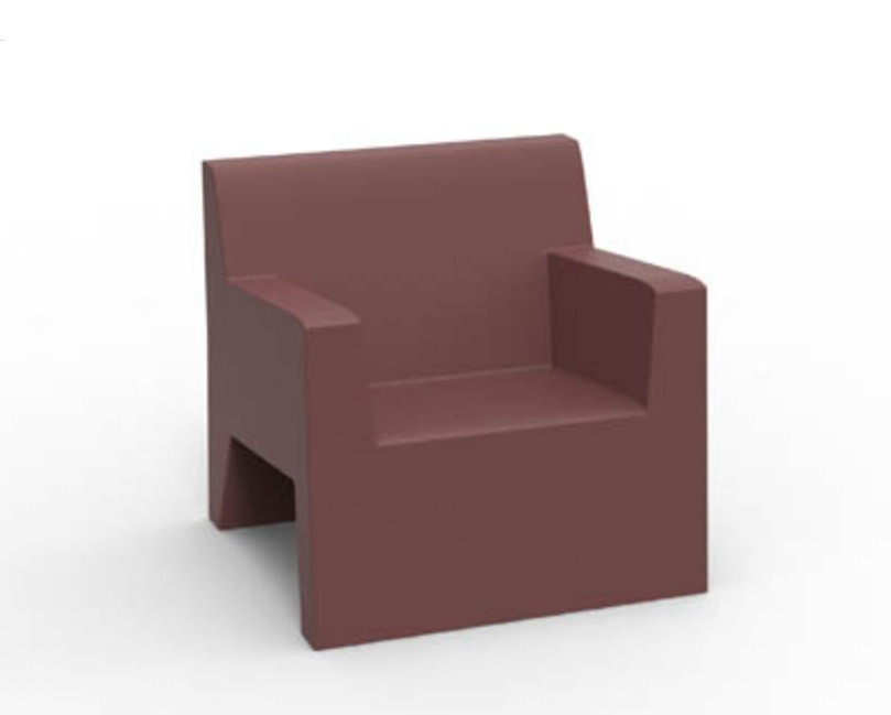 Fauteuil Jut en polyéthylène au design contemporain par Studio Vondom x Vondom Fauteuil Jut en polyéthylène au design contemporain par Studio Vondom x Vondom