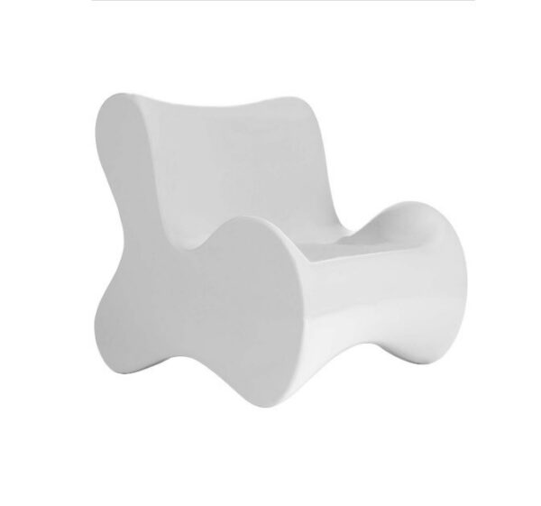 Fauteuil Pal en polyéthylène au design contemporain par Karim Rashid x Vondom