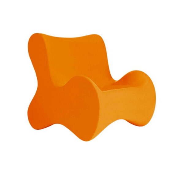 Fauteuil Pal en polyéthylène au design contemporain par Karim Rashid x Vondom