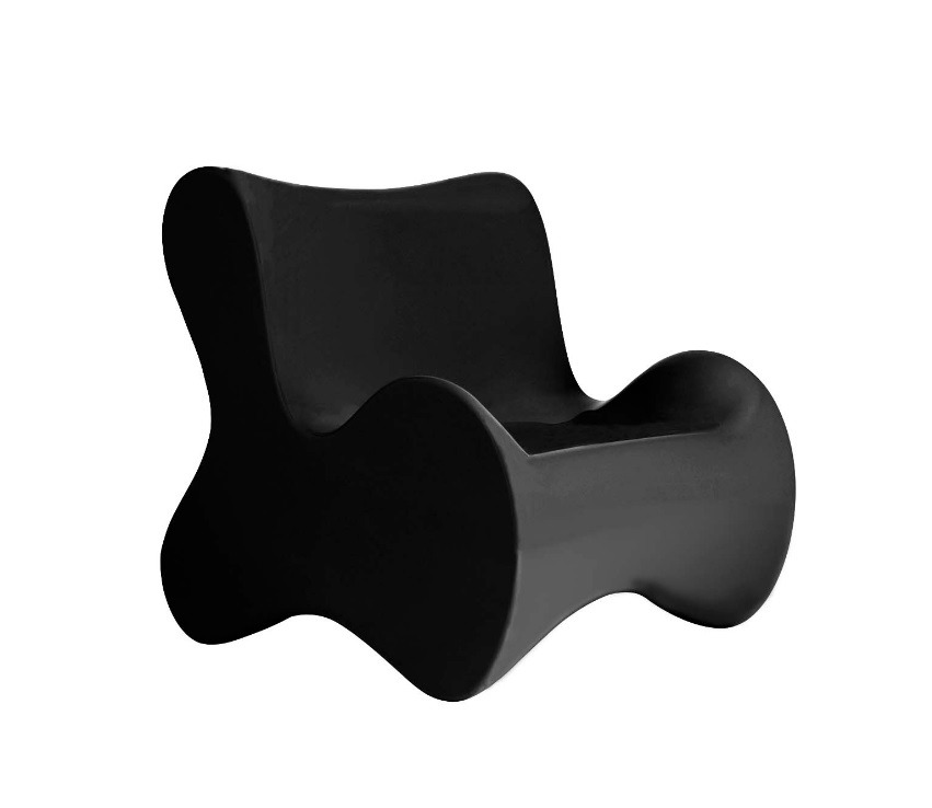 Fauteuil Pal en polyéthylène au design contemporain par Karim Rashid x Vondom Fauteuil Pal en polyéthylène au design contemporain par Karim Rashid x Vondom