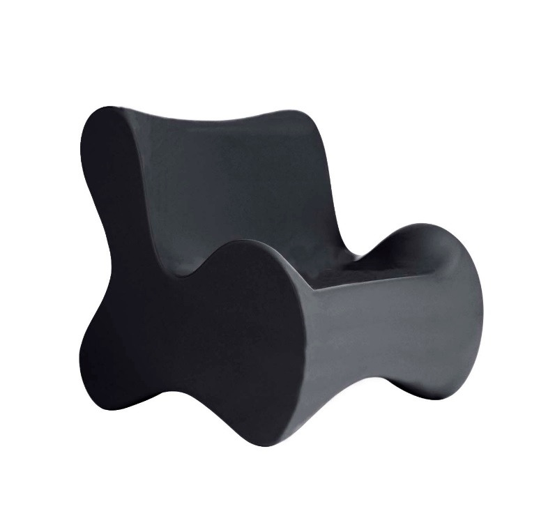 Fauteuil Pal en polyéthylène au design contemporain par Karim Rashid x Vondom Fauteuil Pal en polyéthylène au design contemporain par Karim Rashid x Vondom