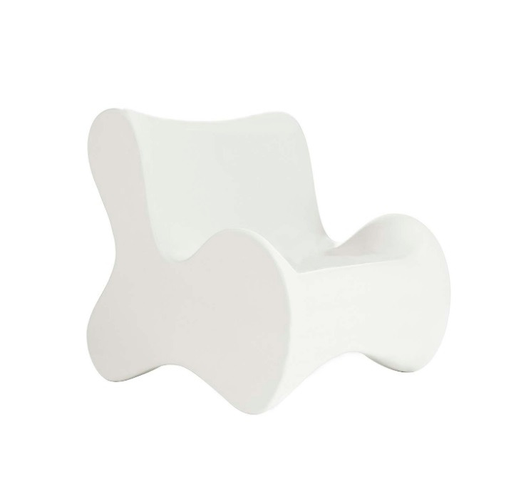 Fauteuil Pal en polyéthylène au design contemporain par Karim Rashid x Vondom Fauteuil Pal en polyéthylène au design contemporain par Karim Rashid x Vondom