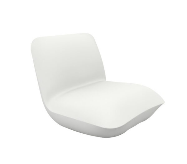 Fauteuil Pillow en polyéthylène au design contemporain par Stefano Giovannoni x Vondom