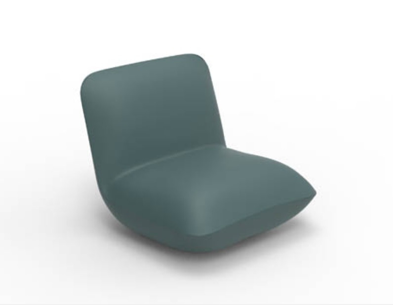 Fauteuil Pillow en polyéthylène au design contemporain par Stefano Giovannoni x Vondom Fauteuil Pillow en polyéthylène au design contemporain par Stefano Giovannoni x Vondom