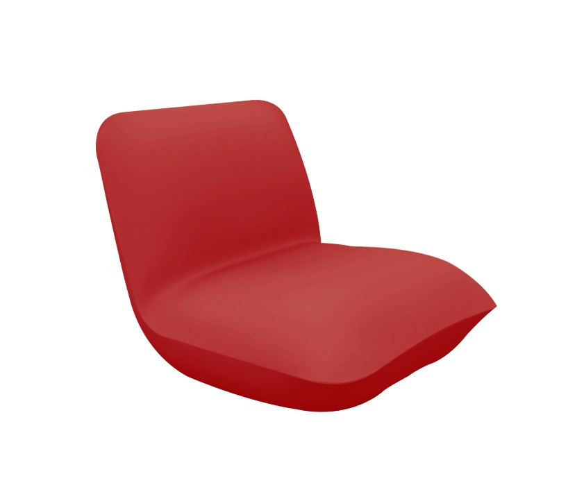Fauteuil Pillow en polyéthylène au design contemporain par Stefano Giovannoni x Vondom Fauteuil Pillow en polyéthylène au design contemporain par Stefano Giovannoni x Vondom