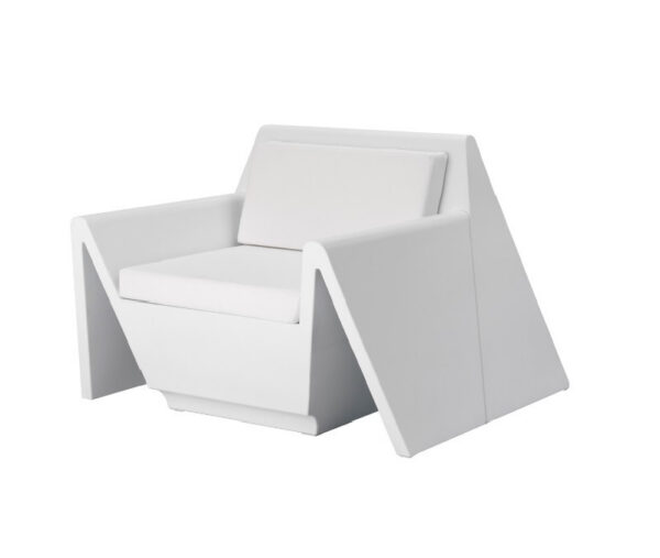 Fauteuil Rest en polyéthylène au design contemporain par A-cero x Vondom
