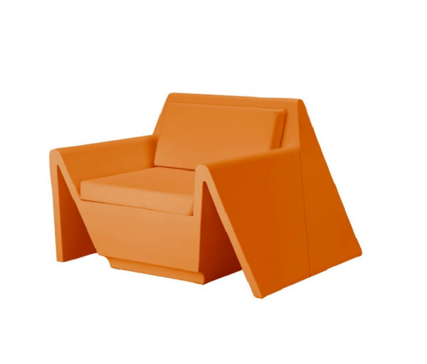 Fauteuil Rest en polyéthylène au design contemporain par A-cero x Vondom