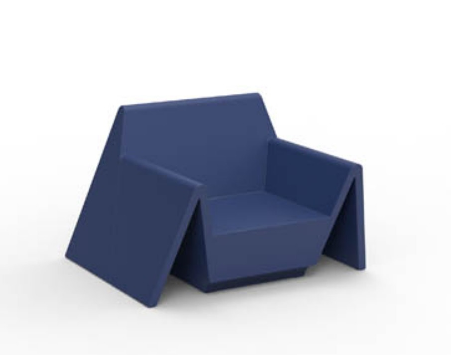 Fauteuil Rest en polyéthylène au design contemporain par A-cero x Vondom Fauteuil Rest en polyéthylène au design contemporain par A-cero x Vondom