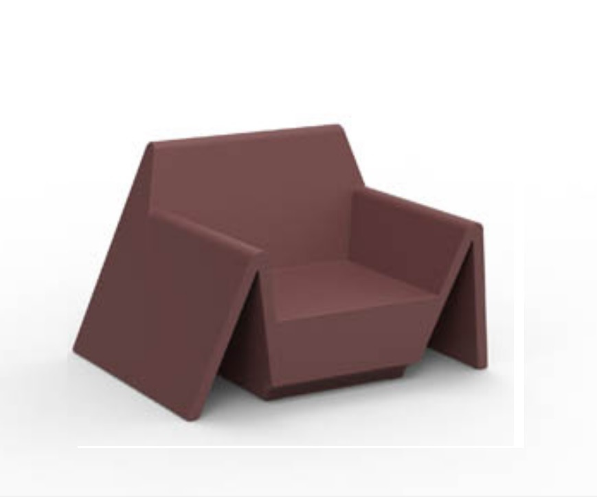 Fauteuil Rest en polyéthylène au design contemporain par A-cero x Vondom Fauteuil Rest en polyéthylène au design contemporain par A-cero x Vondom