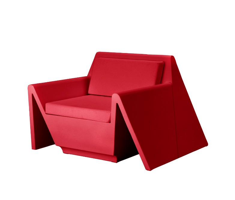 Fauteuil Rest en polyéthylène au design contemporain par A-cero x Vondom Fauteuil Rest en polyéthylène au design contemporain par A-cero x Vondom