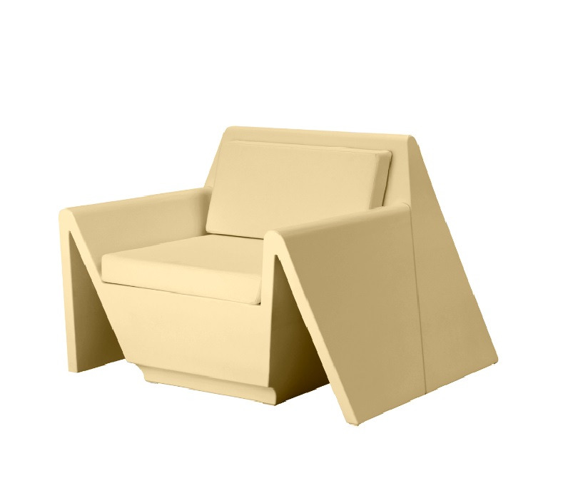 Fauteuil Rest en polyéthylène au design contemporain par A-cero x Vondom Fauteuil Rest en polyéthylène au design contemporain par A-cero x Vondom