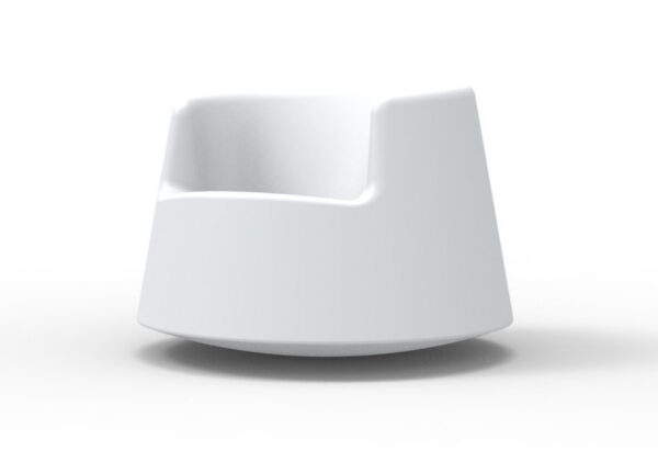Chaise à Bascule Roulette en polyéthylène au design contemporain par Eero Aarnio x Vondom