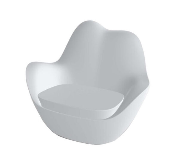 Fauteuil Sabinas en polyéthylène au design contemporain par Javier Mariscal x Vondom