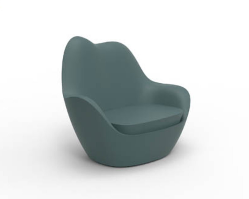 Fauteuil Sabinas en polyéthylène au design contemporain par Javier Mariscal x Vondom Fauteuil Sabinas en polyéthylène au design contemporain par Javier Mariscal x Vondom