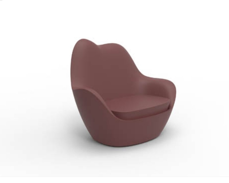 Fauteuil Sabinas en polyéthylène au design contemporain par Javier Mariscal x Vondom Fauteuil Sabinas en polyéthylène au design contemporain par Javier Mariscal x Vondom