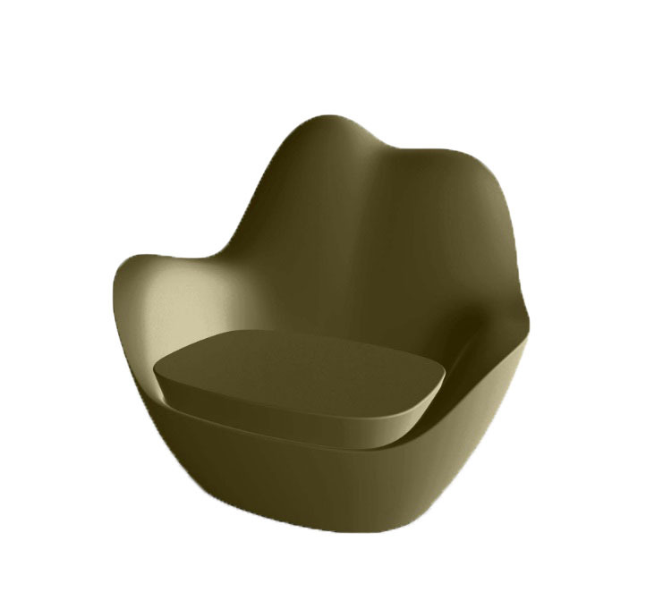 Fauteuil Sabinas en polyéthylène au design contemporain par Javier Mariscal x Vondom Fauteuil Sabinas en polyéthylène au design contemporain par Javier Mariscal x Vondom