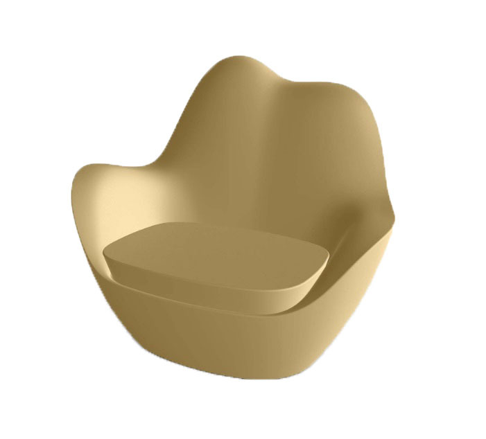 Fauteuil Sabinas en polyéthylène au design contemporain par Javier Mariscal x Vondom Fauteuil Sabinas en polyéthylène au design contemporain par Javier Mariscal x Vondom