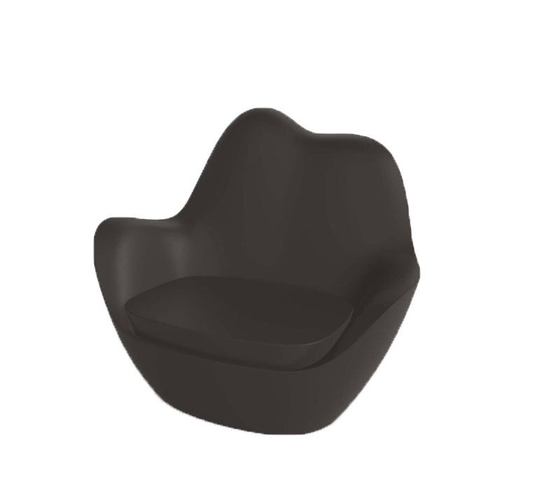 Fauteuil Sabinas en polyéthylène au design contemporain par Javier Mariscal x Vondom Fauteuil Sabinas en polyéthylène au design contemporain par Javier Mariscal x Vondom