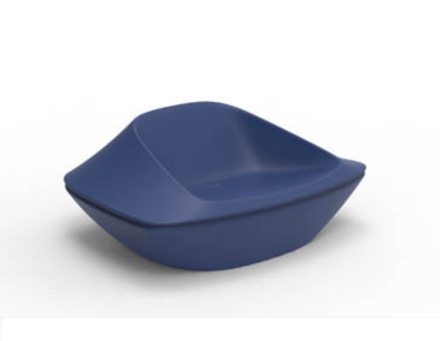 Fauteuil Ufo en polyéthylène au design contemporain par Ora Ïto x Vondom Fauteuil Ufo en polyéthylène au design contemporain par Ora Ïto x Vondom