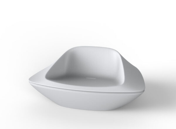 Fauteuil Ufo en polyéthylène au design contemporain par Ora Ïto x Vondom
