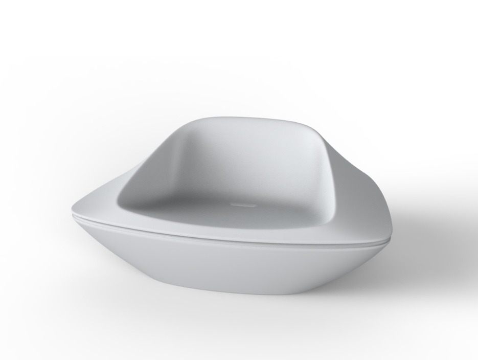 Fauteuil Ufo en polyéthylène au design contemporain par Ora Ïto x Vondom Fauteuil Ufo en polyéthylène au design contemporain par Ora Ïto x Vondom