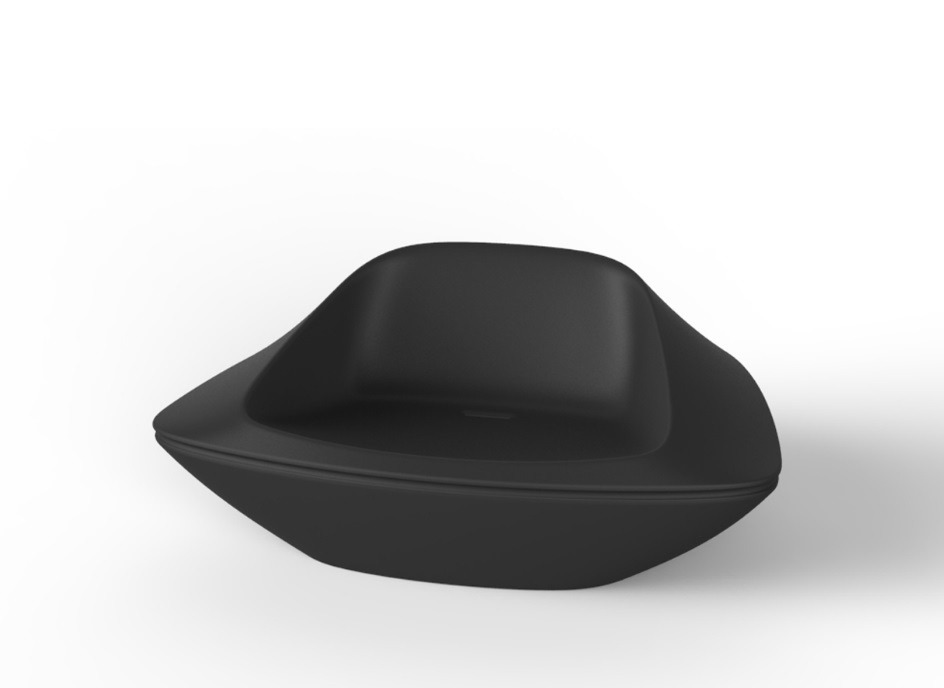 Fauteuil Ufo en polyéthylène au design contemporain par Ora Ïto x Vondom Fauteuil Ufo en polyéthylène au design contemporain par Ora Ïto x Vondom