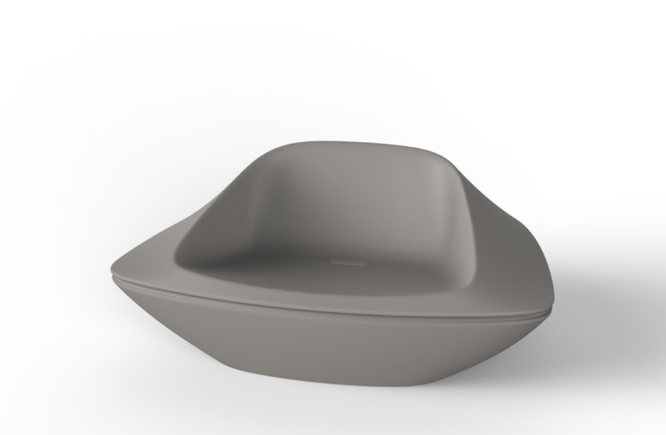 Fauteuil Ufo en polyéthylène au design contemporain par Ora Ïto x Vondom Fauteuil Ufo en polyéthylène au design contemporain par Ora Ïto x Vondom