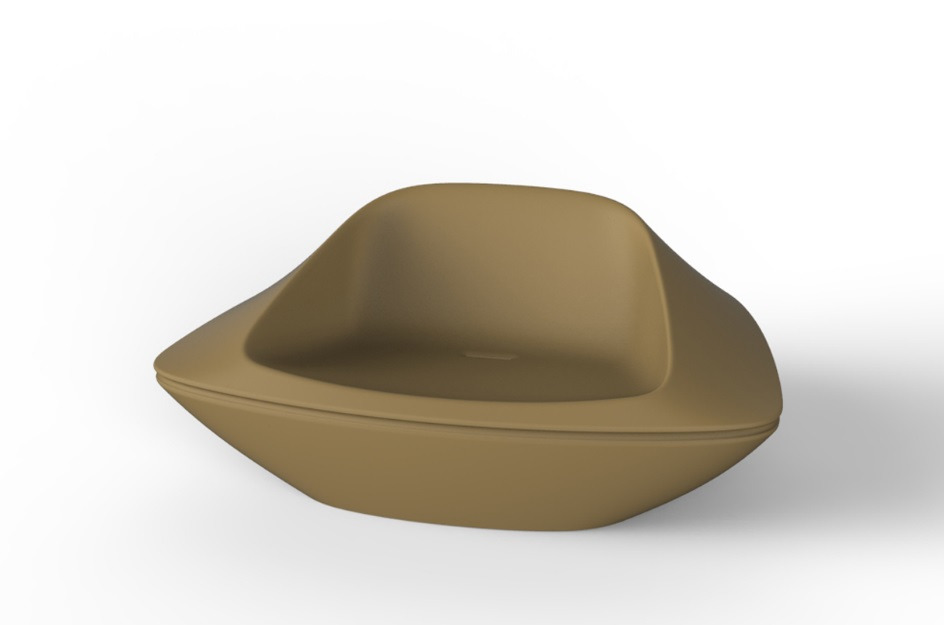 Fauteuil Ufo en polyéthylène au design contemporain par Ora Ïto x Vondom Fauteuil Ufo en polyéthylène au design contemporain par Ora Ïto x Vondom