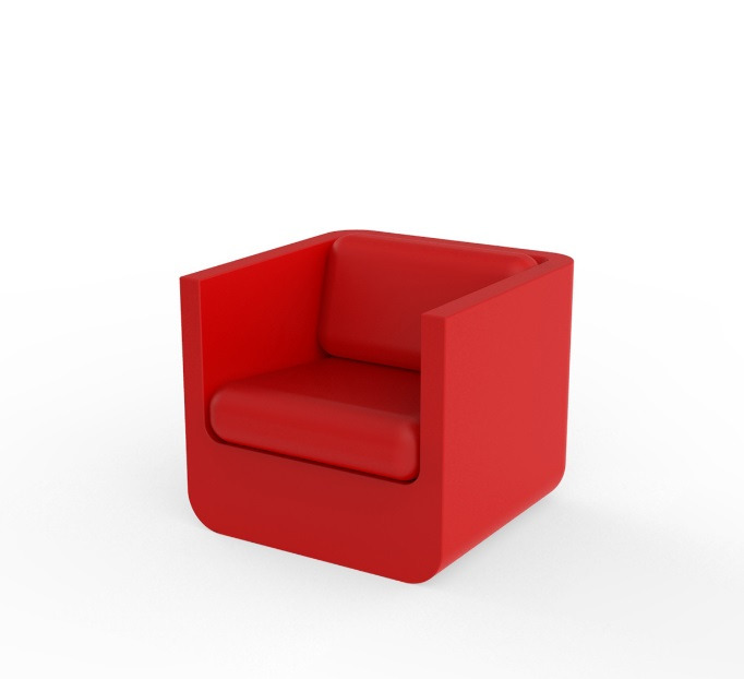 Fauteuil Ulm en polyéthylène au design contemporain par Ramón Esteve x Vondom Fauteuil Ulm en polyéthylène au design contemporain par Ramón Esteve x Vondom