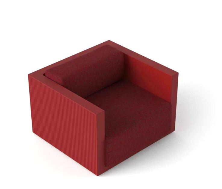 Fauteuil Gatsby en polyéthylène au design contemporain par Ramón Esteve x Vondom Fauteuil Gatsby en polyéthylène au design contemporain par Ramón Esteve x Vondom