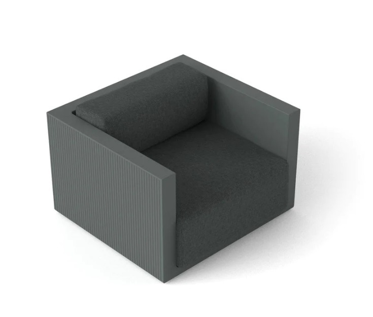Fauteuil Gatsby en polyéthylène au design contemporain par Ramón Esteve x Vondom Fauteuil Gatsby en polyéthylène au design contemporain par Ramón Esteve x Vondom