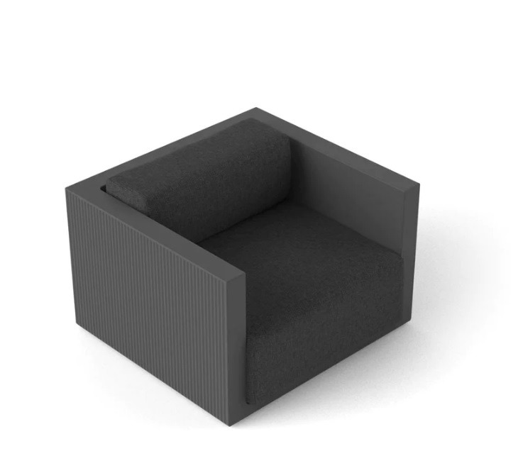 Fauteuil Gatsby en polyéthylène au design contemporain par Ramón Esteve x Vondom Fauteuil Gatsby en polyéthylène au design contemporain par Ramón Esteve x Vondom