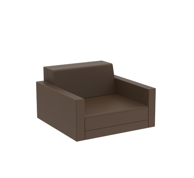 Fauteuil Pixel en polyéthylène au design contemporain par Ramón Esteve x Vondom Fauteuil Pixel en polyéthylène au design contemporain par Ramón Esteve x Vondom