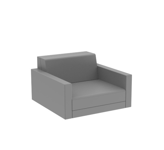 Fauteuil Pixel en polyéthylène au design contemporain par Ramón Esteve x Vondom Fauteuil Pixel en polyéthylène au design contemporain par Ramón Esteve x Vondom