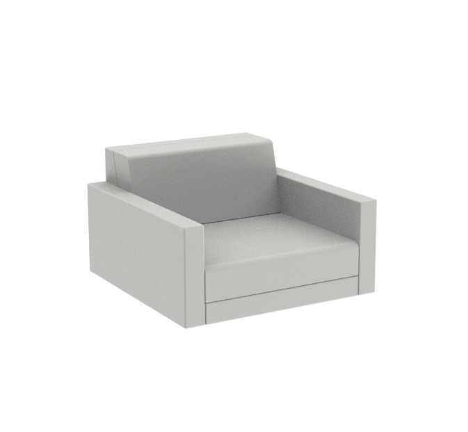 Fauteuil Pixel en polyéthylène au design contemporain par Ramón Esteve x Vondom Fauteuil Pixel en polyéthylène au design contemporain par Ramón Esteve x Vondom