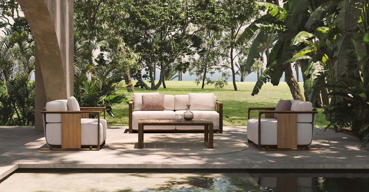 Fauteuil Tulum en aluminium au design contemporain par Eugeni Quitllet x Vondom Fauteuil Tulum en aluminium au design contemporain par Eugeni Quitllet x Vondom