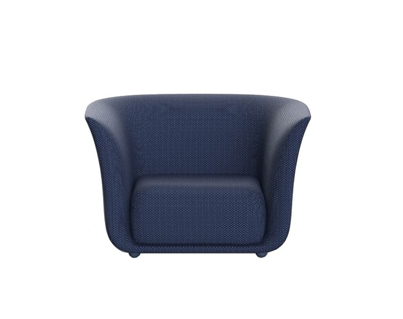 Fauteuil Suave en polyuréthane au design contemporain par Marcel Wanders x Vondom