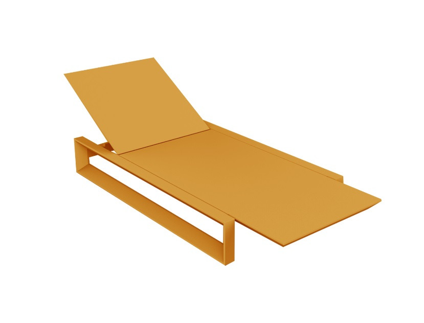 Chaise longue Frame en polyéthylène au design contemporain par Ramón Esteve x Vondom Chaise longue Frame en polyéthylène au design contemporain par Ramón Esteve x Vondom