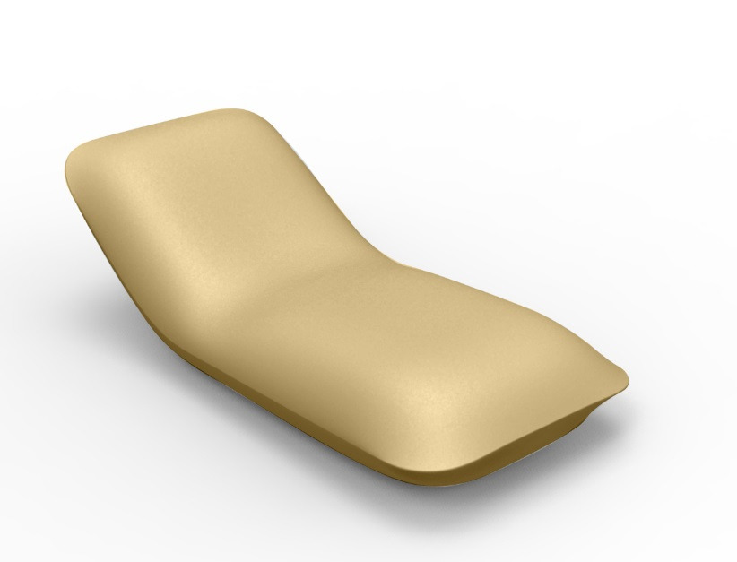Chaise longue Pillow en polyéthylène au design contemporain par Stefano Giovannoni x Vondom Chaise longue Pillow en polyéthylène au design contemporain par Stefano Giovannoni x Vondom
