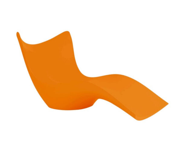 Chaise longue Surf en polyéthylène au design contemporain par Karim Rashid x Vondom