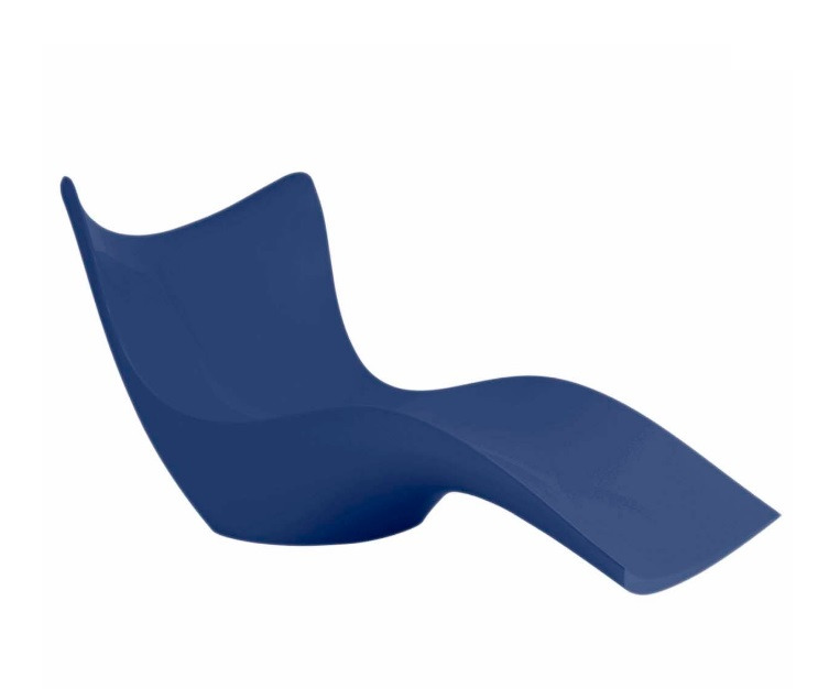 Chaise longue Surf en polyéthylène au design contemporain par Karim Rashid x Vondom Chaise longue Surf en polyéthylène au design contemporain par Karim Rashid x Vondom
