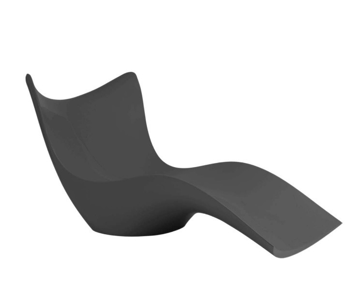 Chaise longue Surf en polyéthylène au design contemporain par Karim Rashid x Vondom Chaise longue Surf en polyéthylène au design contemporain par Karim Rashid x Vondom