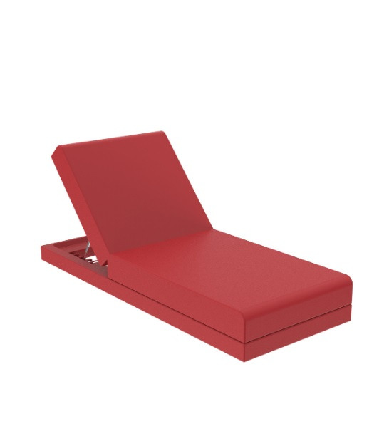 Chaise longue Pixel en polyéthylène au design contemporain par Ramón Esteve x Vondom Chaise longue Pixel en polyéthylène au design contemporain par Ramón Esteve x Vondom
